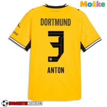 Moške Nogometnih dresov Borussia Dortmund Waldemar Anton #3 Domači 2026-27 Kratki rokavi